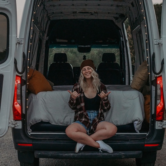 Red Flannel Button Up - Picture 4 of 4